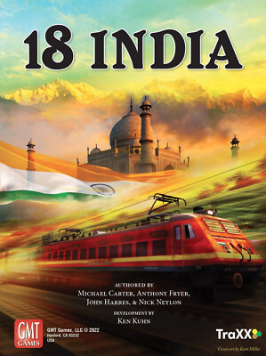 GMT Games: 18 India New In Shrink Wrap Fast Shipping
