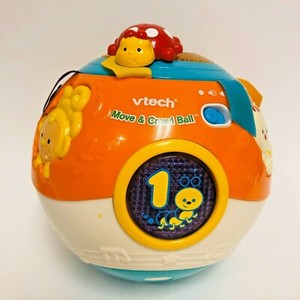 vtech move and crawl baby ball