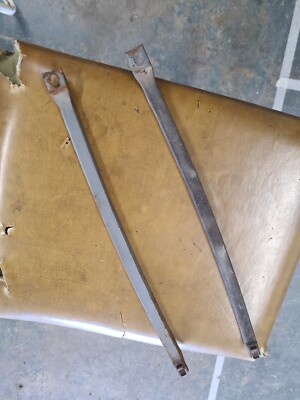 Volkswagen T2 Cab Door Window Glass Guides