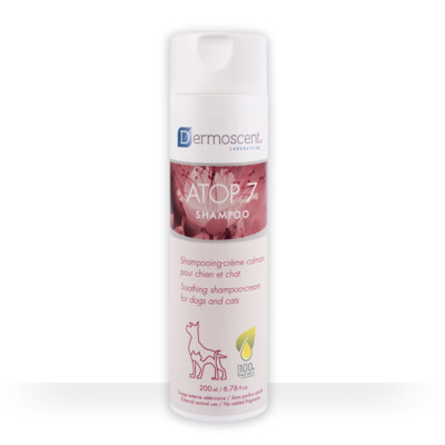 Dermoscent ATOP 7 Shampoo for Dogs & Cats 200mL - Soothing Skin Care Solution