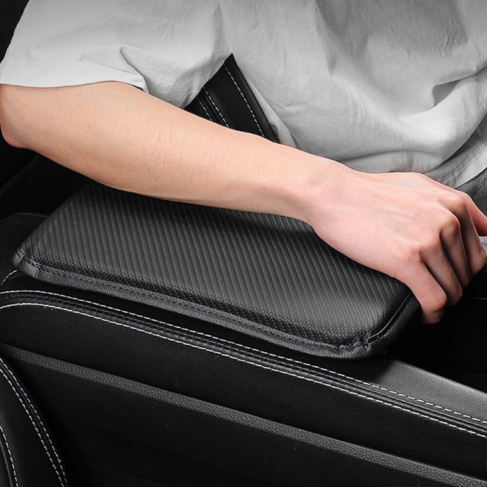 Car Armrest Cushion Cover Center Console Box Pad Protector Accessories For Honda