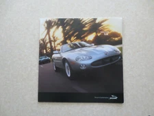 Jaguar XK series XK8 & XKR car advertising brochure - USA