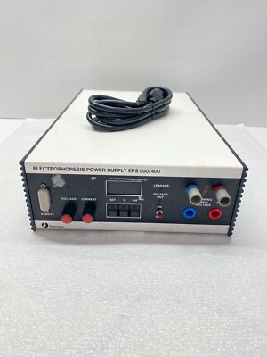 Pharmacia LKB EPS 500/400 Electrophoresis Power Supply with Warranty