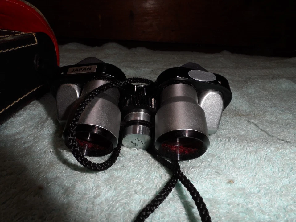 Seui Vintage Sun Scope E40 Binoculars Opera Glasses 7X18 w/Case - Image 3 of 4