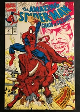 AMAZING SPIDER-MAN 4 VARIANT GHOST RIDER V 1 JIM CRAIG ONE SHOT NM - AVENGERS