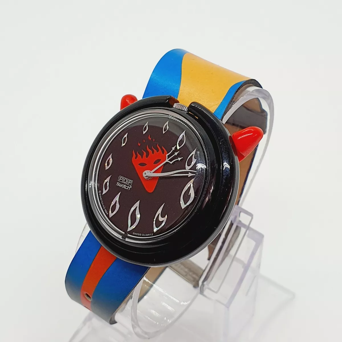 極細繊維クロス swatch 1994年 vintage ポップ アンティーク | www