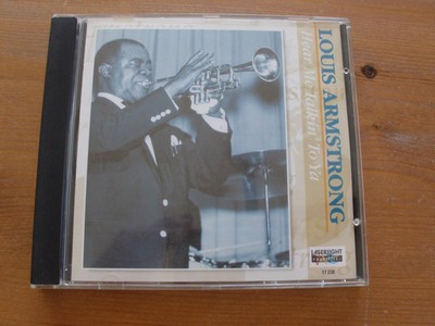 Louis Armstrong - Hear me talkin`to ya - 1 CD