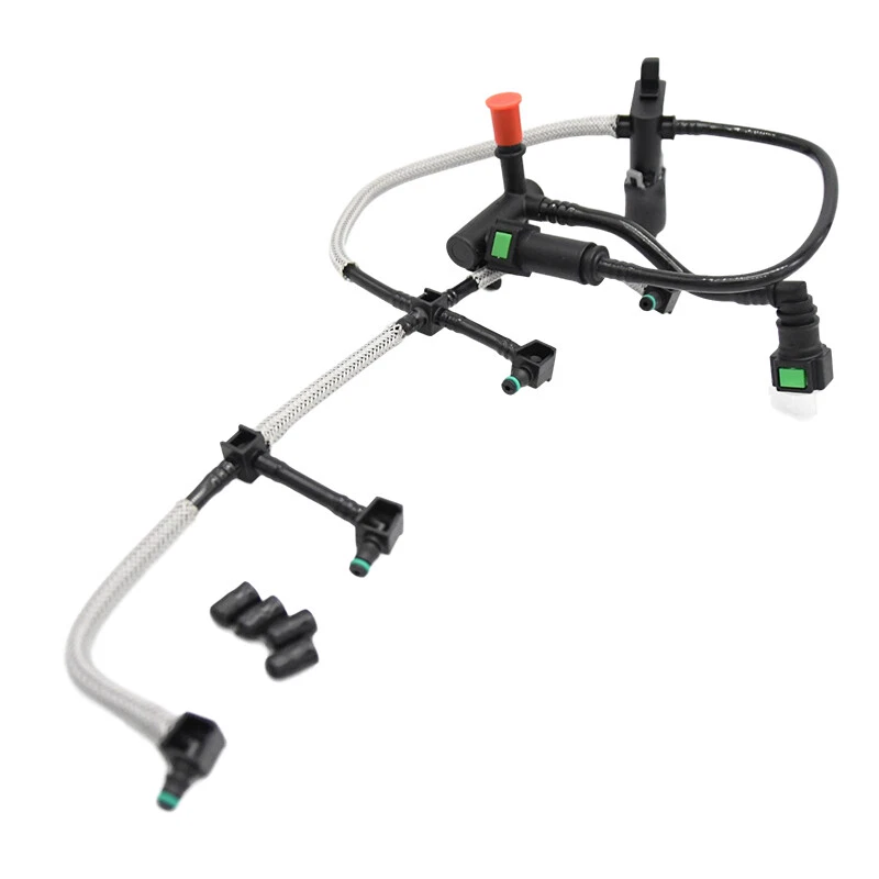 FOR FORD TRANSIT CONNECT 1.8 TDCI  DIESEL LEAK OFF FUEL PIPE WITH SENSOR 1521487 - Image 4 of 4