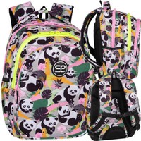 Coolpack Ranzen Rucksack Schulrucksack Jerry Panda Gang