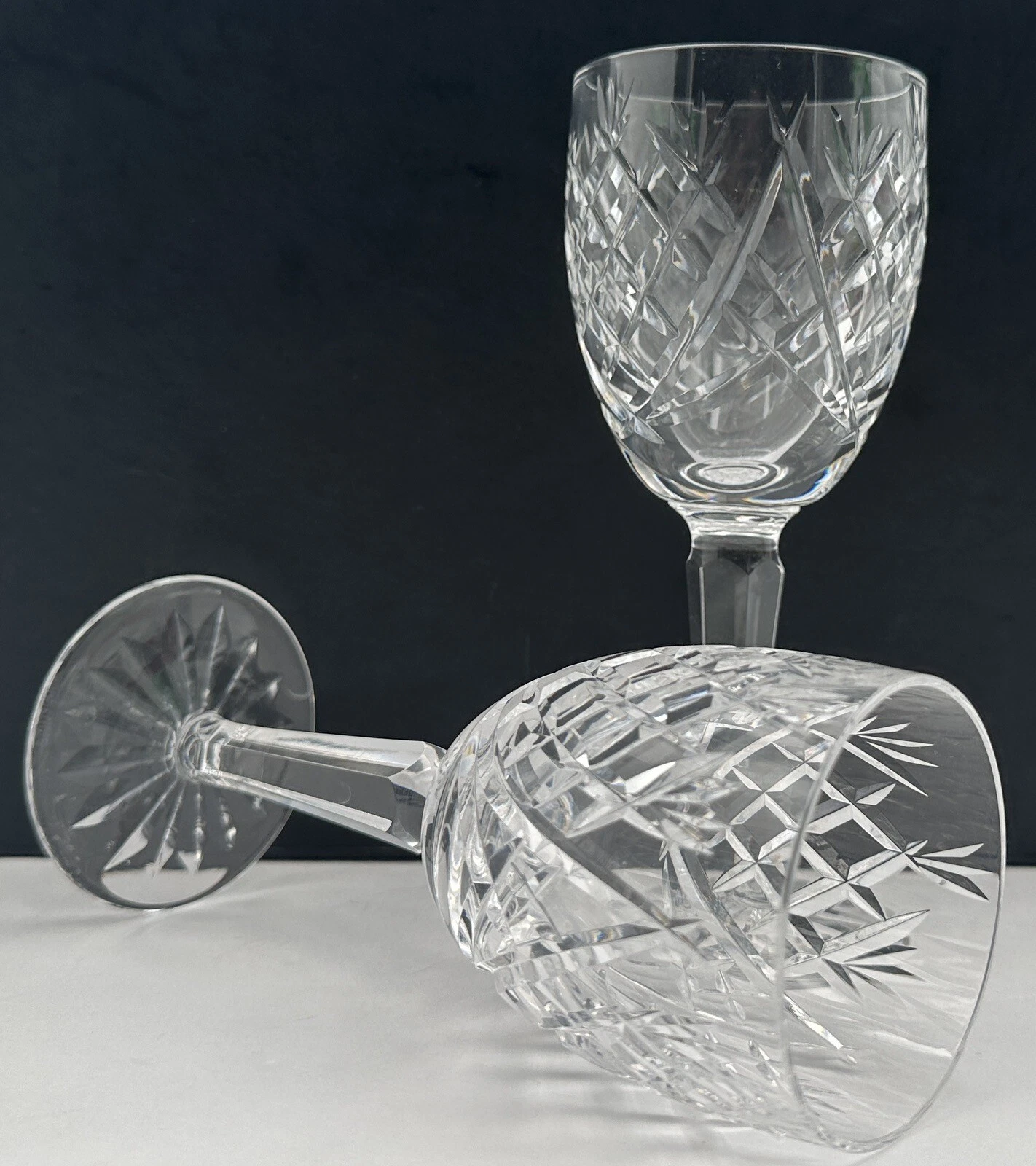 Estate Collection Waterford Avoca Claret Wine Glasses - Thumbnail 2
