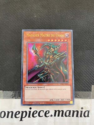 Yu-Gi-Oh! Master Chaos Wizard LDS3-FR083 Any Color | eBay