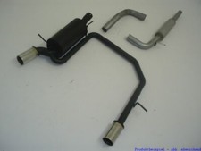 FMS Gruppe A Duplex-Anlage Stahl VW Polo Schrägh (9N,9N2,01-05) 1.9l TDI 74/96kW