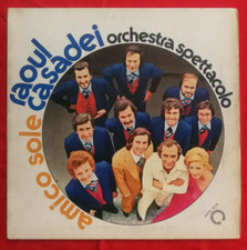 RAOUL CASADEI - AMICO SOLE, CONCERTO POPOLARE  12" LP ALBUM VINILE DISCO ANNI 70