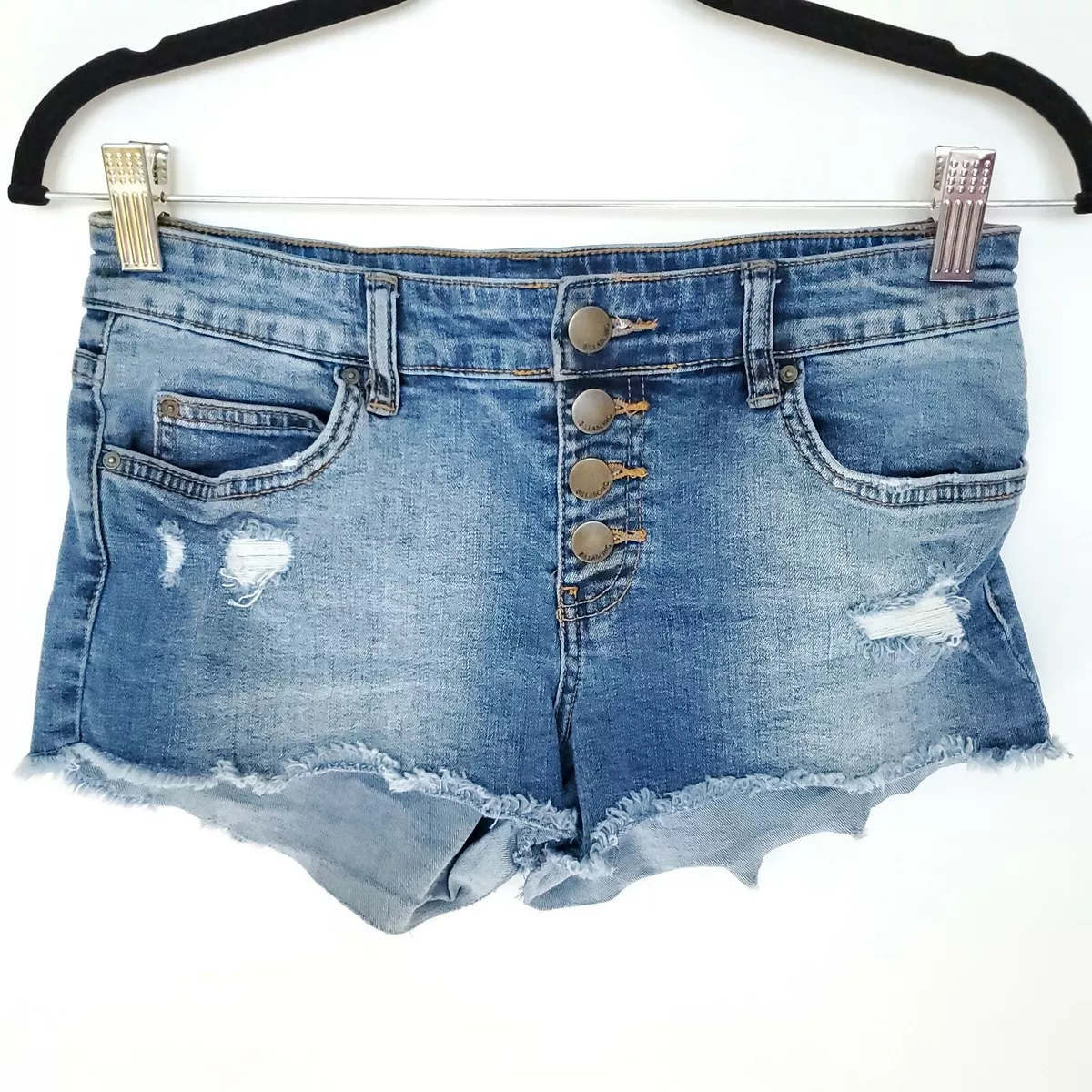 Billabong denim hotsell shorts womens