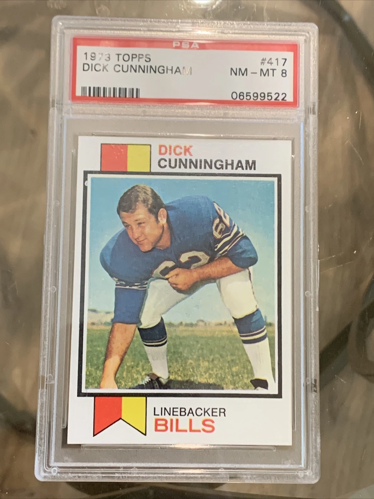 Dick Cunningham trading card
