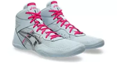 Asics Matflex 7 Wrestling Shoes - COOL GREY/PURE SILVER | eBay