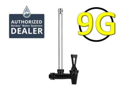 Berkey Sight Glass Spigot - NEW, FREE SHIPPING