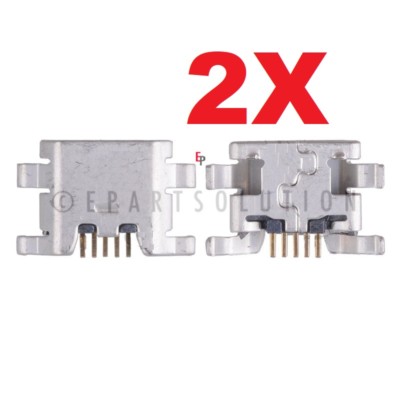 2X ZTE Quart Z797C USB Charger Charging Port Dock Connector