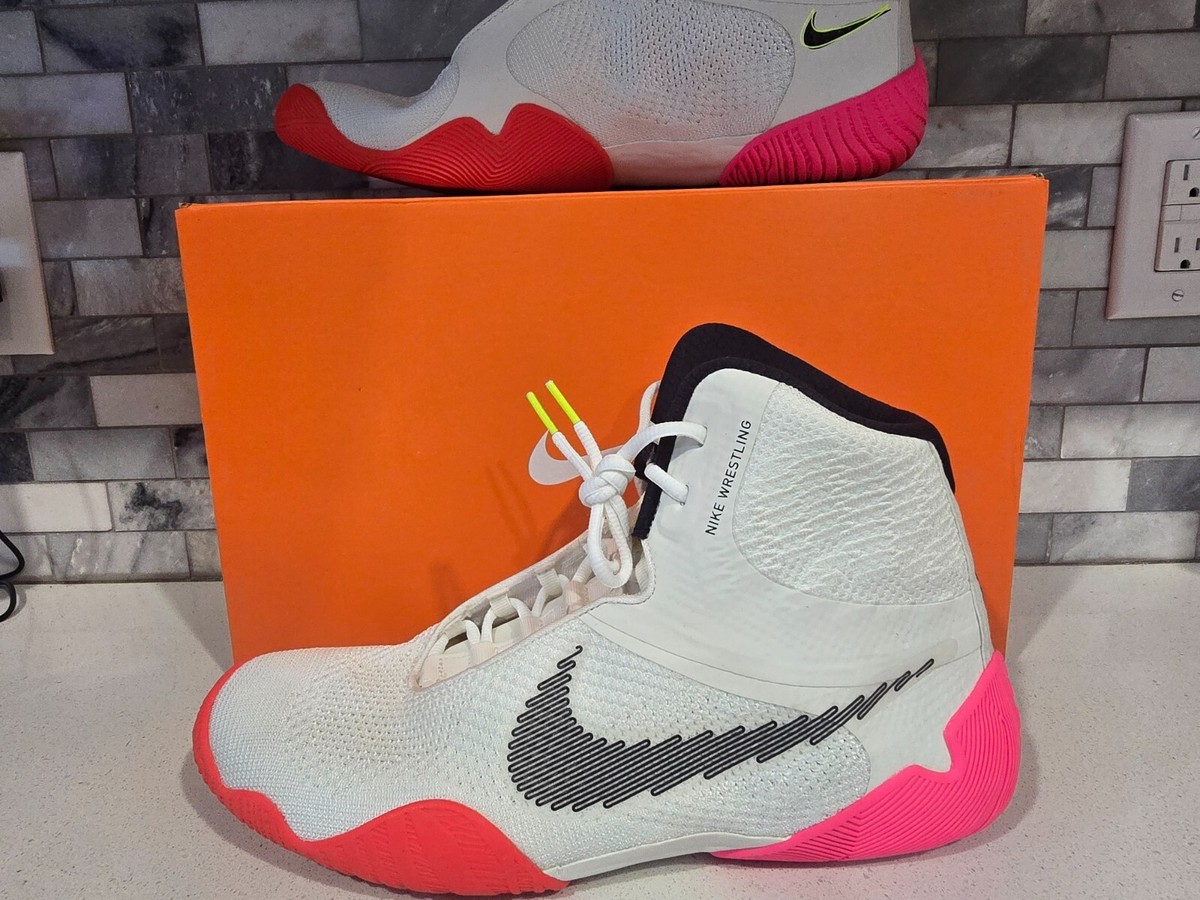 Nike Tawa SE Tokyo ‘Rawdacious’ Wrestling Shoes DJ4474-121 Size 15