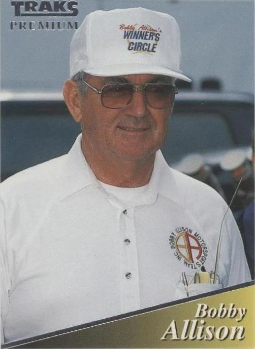 1994 Traks Premium - Bobby Allison #141