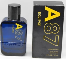 Aeropostale A87 Eclipse Eau de Cologne fragrance spray edc 2 oz NIB RARE AERO