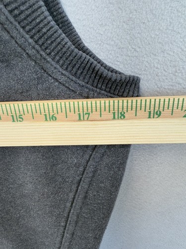 Vintage Nike Fleece Lined Vest Girl’s Size M (8-10) Full Zip w/Pockets - Picture 7 of 8