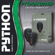 Python D9145P 1-Way Remote Control Kit With A...