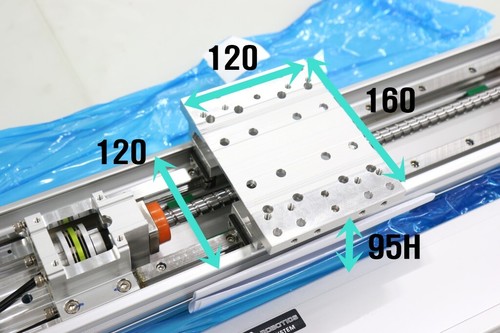 ALPHA New Linear Actuator AR120-S2-300-20B-N-V2, Stroke 300mm - Picture 2 of 9