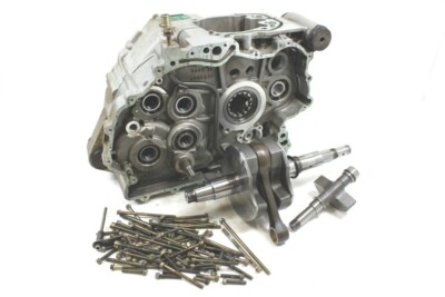 2000 Can Am BRP Traxter 500 Engine Crankcase with Crankshaft (OEM Matching)