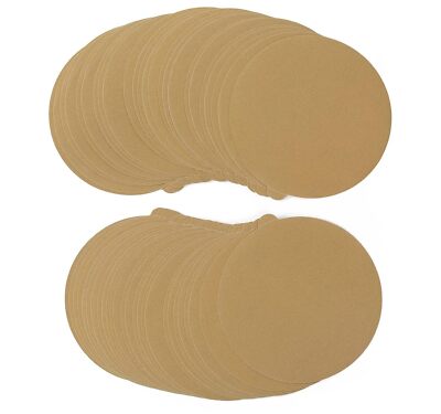 6 in PSA Sanding Disc Self Adhesive 40-800 Grit Sticky Back DA Sander Sandpaper