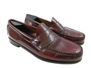 bass weejun logan loafers