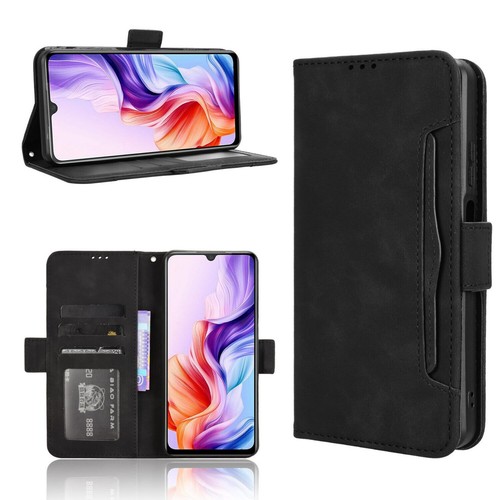 For ZTE nubia V70 Max, Separable Card Slot Leather Wallet Stand Case Cover - Picture 14 of 28