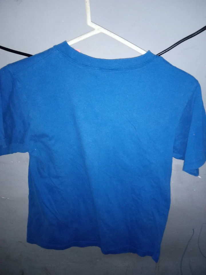 Super Mario Super Sluggers t shirt rare Nintendo Mario Bros - Image 2 of 3