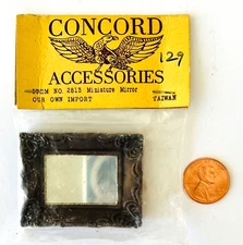 Concord Accessories Miniature Dollhouse Wall Mirror #2813 New in Package 1:12