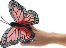 Folkmanis Mini Monarch Butterfly Finger Puppet