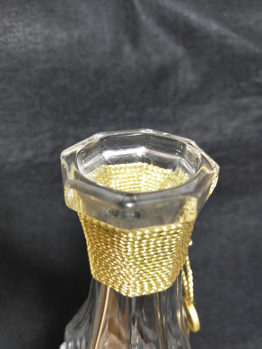 Baccarat Jubilee クリスタルボトル 750ml empty) Baccarat Crystal Camus Jubilee Brandy Bottle
