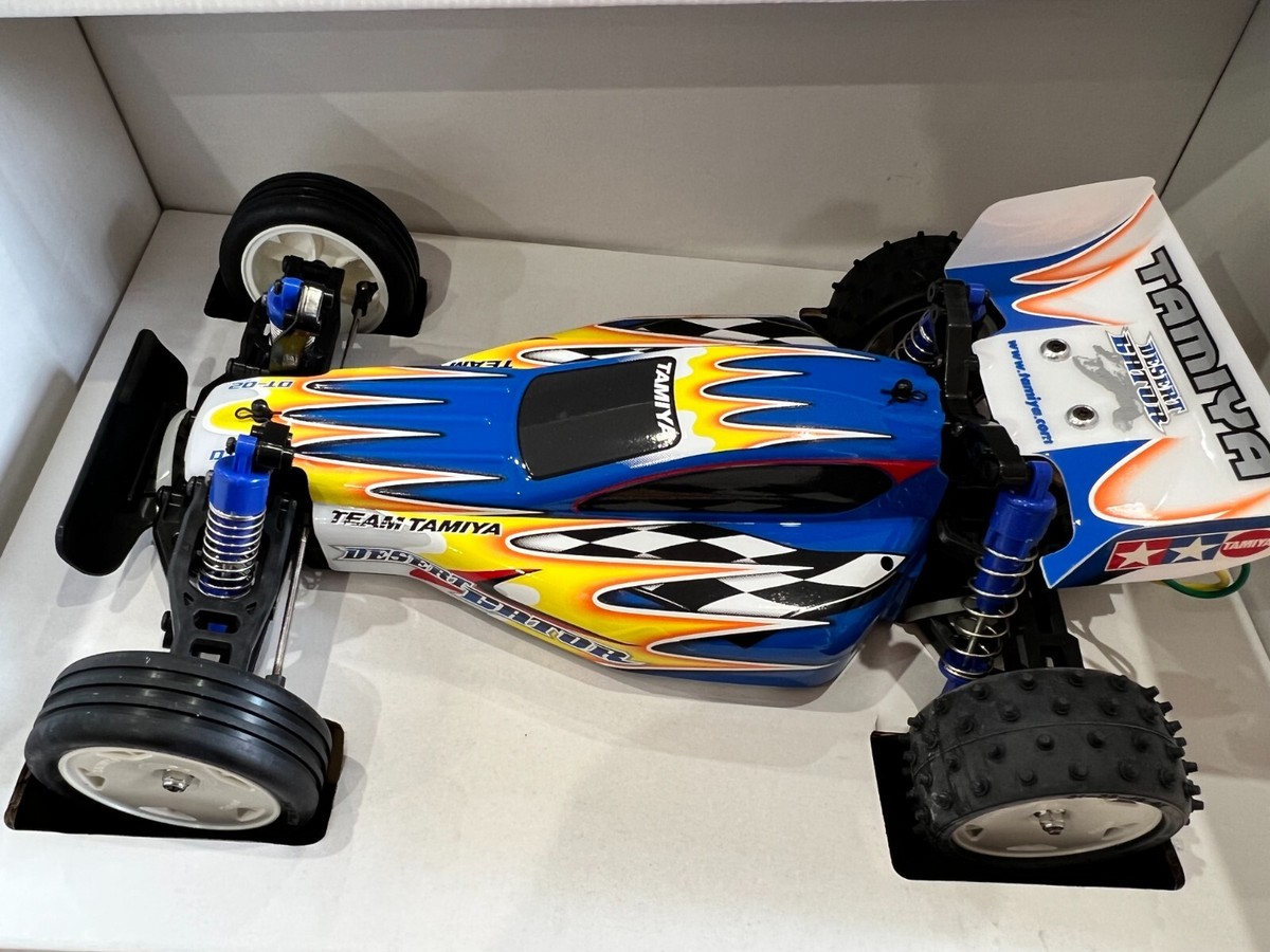 TAMIYA 1/10 RC DESERT GATOR DT-02 XB EXPERT BUILD 57748 | eBay