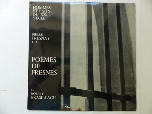 Hommes et faits du XX° siecle PIERRE FRESNAY Poemes de Fresnes BRASILLACH HFO6 - Picture 1 of 1