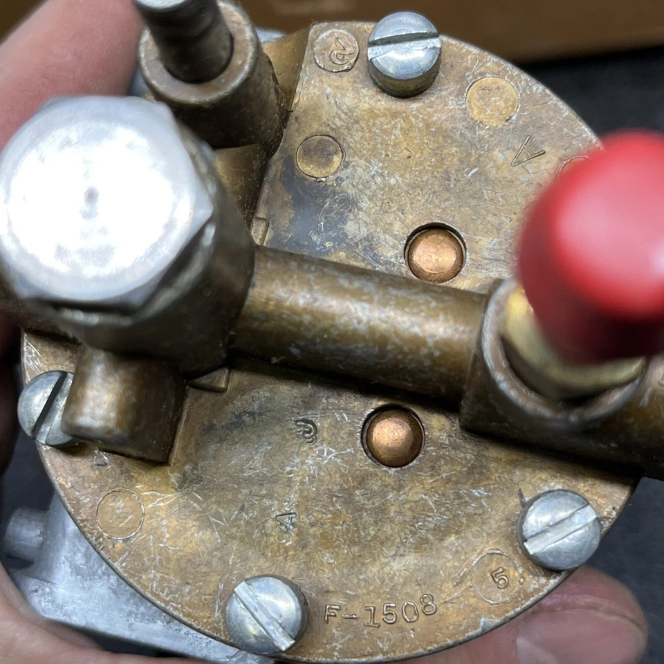 Motor limpiaparabrisas de presión de aire Trico Folberth - F1501 - Mack Truck modelo B 242sx34 Foto 4 de 4