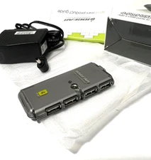 IOGEAR 4 Port USB 2.0 Hub Microhub GUH274