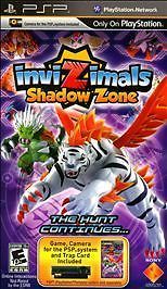 Invizimals: Shadow Zone (Sony PSP, 2011)