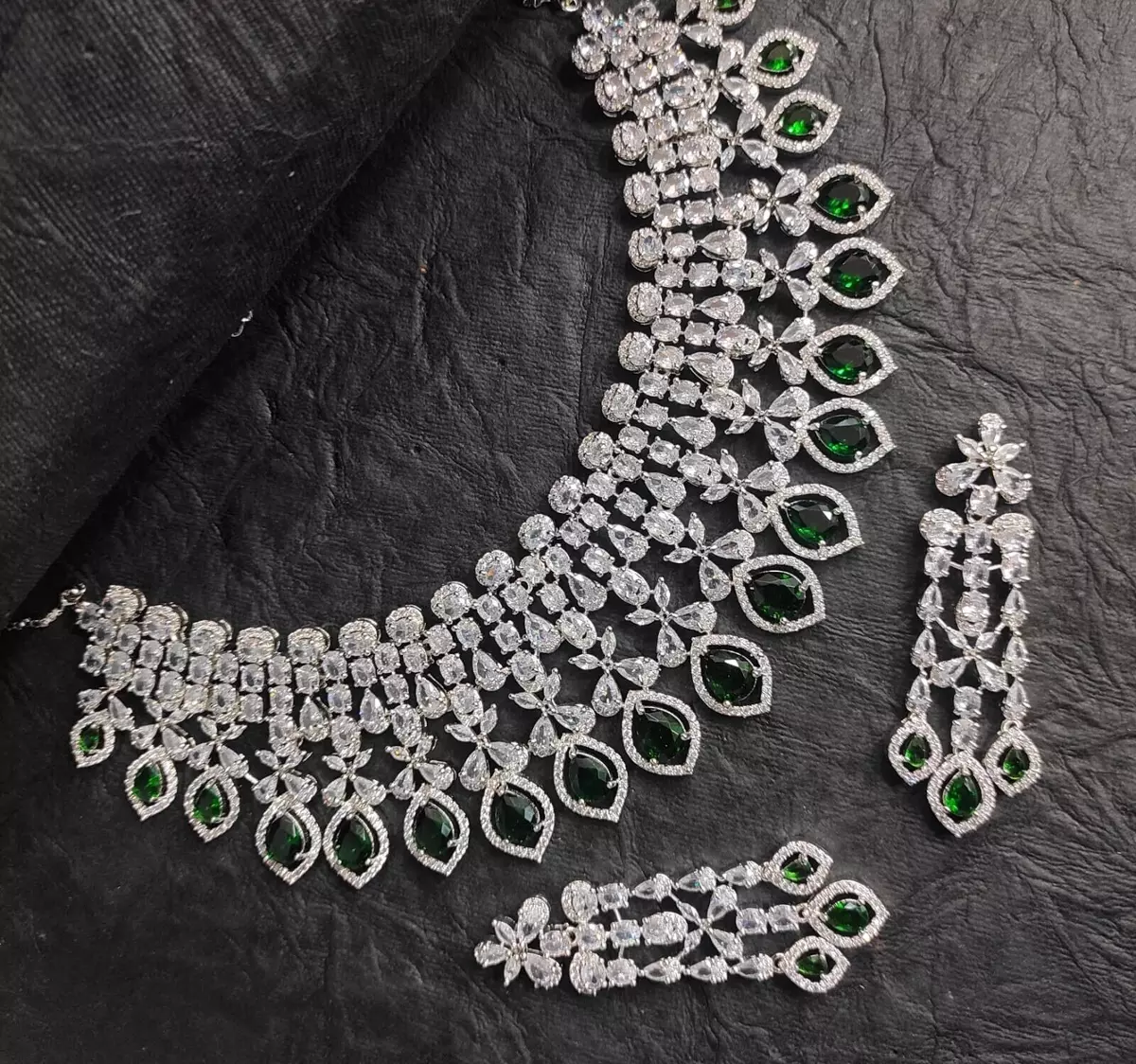 Green hotsell jewellery accessories