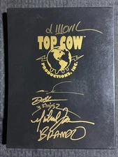 1990's? THE OFFICIAL TOP COW FAN CLUB Slipcase SIGNED 6X (No Comics) FVF 7.0