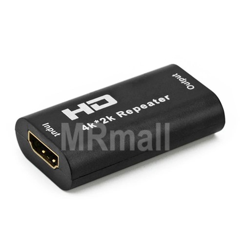 1080P 3D HDMI 4K*2K Repeater Extender Signal Video Audio HDTV Booster Adapter AU - Picture 4 of 11