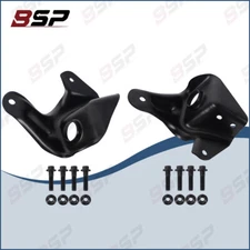 Pair Front Suspension Radius Arm Bracket LH RH for Bronco F100 F150 F250 F350