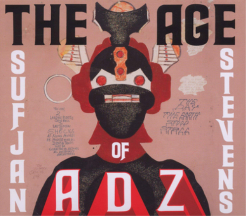 Sufjan Stevens The Age of Adz (Vinyl) 12" Album - Picture 1 of 1