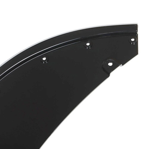 Kit de labios divisores de parachoques delantero traje ABS negro para BMW F32 F33 F36 2014-2020 - Imagen 12 de 17