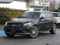 2017 Mercedes-Benz AMG GLC 43 Navigation, Leather, Heated Seats