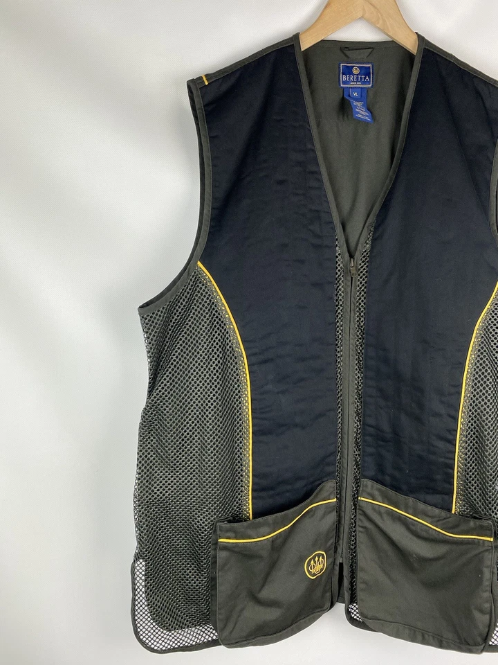 Beretta men’s Hunting Field Vest Waistcoat Size VL - Image 2 of 4
