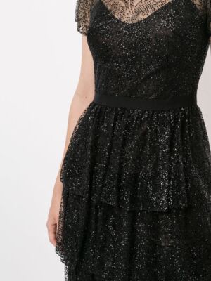 knee length dresses for ladies Nocturnes Midi Dress main image 0